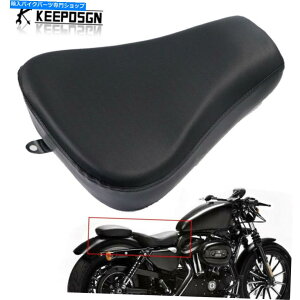 V[g n[[X|[cX^[XL 200AC883̂߂̃I[goCtghCo[\V[gNbV Motorcycle Front Driver Solo Seat Cushion For Harley Sportster XL 200 Iron 883