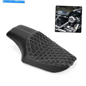 V[g n[[X|[cX^[ACA883 XL883N 2010-17̂߂̃hCo[Ȁq2̏̍ Driver & Rear Passenger Two Up Seat For Harley Sportster Iron 883 XL883N 2010-17