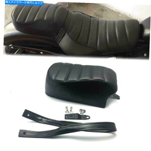 シート スポーツスターアイロンのためのハーレーのための後部助手席の座席のピリオンフィットする883 1200 xl883n cb Rear Passenger Seat Pillion Fit for Harley for Sportster Iron 883 1200 XL883N CB