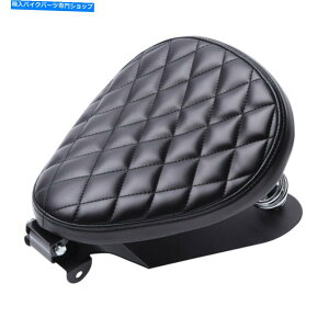 V[g n[[\tgXvK[{x`bp[̂߂̃I[goC\̍Ȃ̏t Motorcycle Solo Seat Spring W/ Base For Harley Softail Springer Bobber Chopper