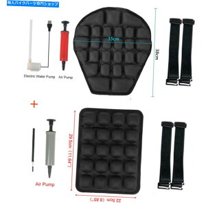 V[g m̓c[OThvbV[[̂߂2{3 dI[goCGAV[gNbVpbh 2x 3D Motorcycle Air Seat Cushion Pad For Cruiser Touring Saddle Pressure Relie
