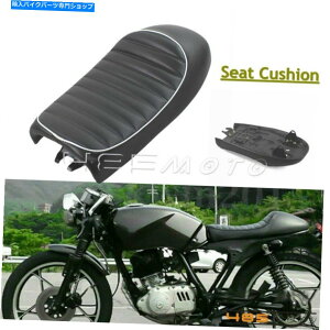 V[g z_CG125 MA1646JtF[T[̂߂̃gtbgThI[goCPUV[gNbV Retro Flat Saddle Motorcycle PU Seat Cushion for Honda CG125 MA1646 Cafe Racer
