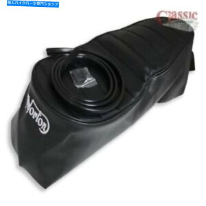 V[g m[g[hX^[S[hXeuxbhgbvubN1970 750ccV[gJo[ Norton Roadster S & RoadsterRibbed Top Black 1970 750cc Seat Cover