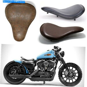 V[g Harley Davidson Sportster XL 1200 883 Dynâ߂̍I[goC̃\̍Ȃ̏t Black Motorcycle Solo Seat Spring For Harley Davidson Sportster XL 1200 883 Dyna