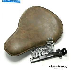 V[g Harley Sportster XL 1200 883 48 BobberI[goCXvO\^]ȃAJ For Harley Sportster XL 1200 883 48 Bobber Motorcycle Spring Solo Driver Seat US