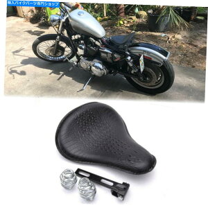 V[g I[goCXvO\V[gThX|[cX^[\tgXvOt@[g{[C Motorcycle Spring Solo Seat Saddle For Harley Sportster Softail Springer Fatboy
