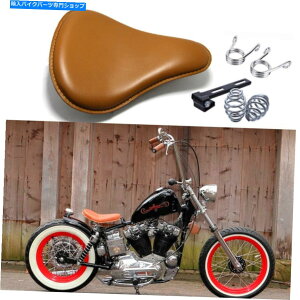 V[g n[[_rbh\X|[cX^[{x`bp[I[goCXvO\V[guE For Harley Davidson Sportster Bobber Chopper Motorcycle Spring Solo Seat Brown
