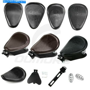 V[g n[[X|[cX^[XL883 1200AĴ߂̃I[goC\̍Ȃ̏t̃uPbgx[XLbg Motorcycle Solo Seat Spring Bracket Base Kit For Harley Sportster XL883 1200 USA