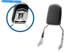 V[g z_VhESaber VT1100C2̂߂Sissy Bar̔w̃I[goC̏q̍Ȃ̍ȃpbh Sissy Bar Backrest Motorcycle Passenger Seat Pad For Honda Shadow Sabre VT1100C2