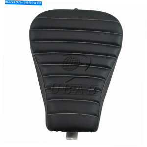V[g n[[̂߂̍̎Ȗ͗l̃tg^]Ȃ̍48 XL1200X72 XL1200V Black Horizontal Stripes Front Driver Seat For Harley 48 XL1200X&72 XL1200V