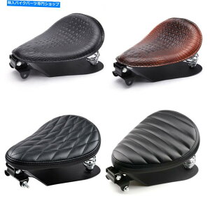 V[g n[[X|[cX^[XL 1200 883{o[̂߂̏tuPbgx[XLbg̃\V[g Solo Seat With Spring Bracket Base Kit For Harley Sportster XL 1200 883 Bobber