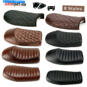 V[g HOMPJtF[T[V[gre[WTĥ߂̃Be[WThyamaha xjGSkz Hump Cafe Racer Seat Vintage Saddle For Honda CB Yamaha XJ Suzuki GS Kawasaki KZ