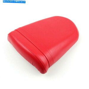 V[g XYLGSXR1000̂߂̗q㕔ȃU[s[2003-2004ԂCN Passenger Rear Seat Leather Pillon For Suzuki GSXR1000 2003-2004 Red CN
