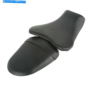 V[g XYLGSXR1000 2007 2008̃I[goCubNhCo[C_[qV[gtBbg Motorcycle Black Driver Rider & Passenger Seat Fit For Suzuki GSXR1000 2007 2008
