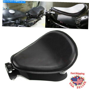 V[g 3 "n[[X|[cX^[{o[̂߂3"XvOuPbgC_[\V[g}Egx[XpLbg 3" Spring Bracket Rider Solo Seat Mount Base Pan Kit For Harley Sportster Bobber