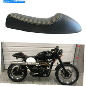 V[g z_CB750 CB350 CB450̃I[goCubNnvJtF[T[V[gre[WTh Motorcycle Black Hump Cafe Racer Seat Vintage Saddle For Honda CB750 CB350 CB450