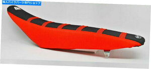 V[g z_CRF 250 L 2013 2013 2014 2014 2014N2016N - 20bhubNue[V[gJo[ HONDA CRF 250 L 2012 2013 2014 2015 2016-20 RED BLACK RIBBED TALL SEAT COVER