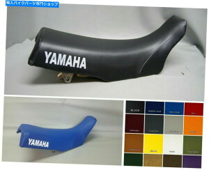 �V�[�g YAMAHA YZ�V�[�g�J�o�[YZ250 1983 - 1985�N25�F�i���}�n���j Yamaha YZ Seat Cover YZ250 1983 - 1985 Models 125 in 25 COLORS (YAMAHA SIDES)�y���s�A���i�z