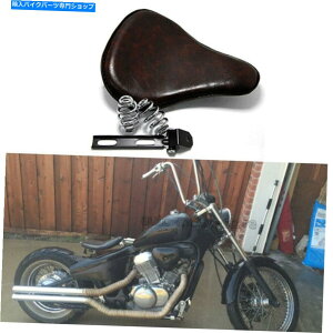 V[g z_VhEVLX 600VhEXsbg1100̂߂̃{o[̃I[goC̃XvO\̍ Bobber Motorcycle Spring Solo Seat For Honda Shadow VLX 600 Shadow Spirit 1100