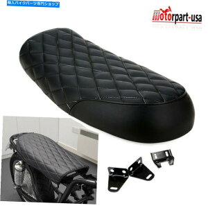 V[g z_XYL}nSR胆jo[T̂߂̃I[goCJtF[T[re[WV[g Motorcycle Cafe Racer Vintage Seat For Honda Suzuki Yamaha SR Kawasaki Universal