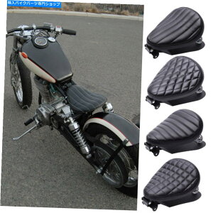 V[g ؑʂS40 C50 M50̂߂̃x[XtĂI[goC\̍Ȃ̏t̃Th Motorcycle Solo Seat Spring Saddle With Base For Suzuki Boulevard S40 C50 M50 US