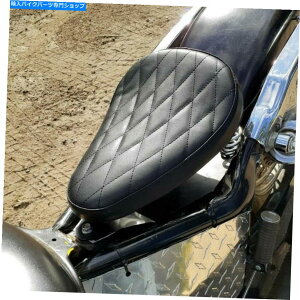V[g n[[X|[cX^[XL883 1200 72 2č̃I[goCubNXvO\V[g Motorcycle Black Spring Solo Seat For Harley Sportster XL883 1200 Seventy Two US