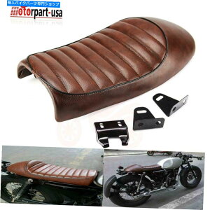 V[g z_CBXYLGŜ߂̃I[goCnvJtF[T[re[WV[gTh Motorcycle Hump Cafe Racer Vintage Seat Saddle For Honda CB Suzuki GS Kawasaki