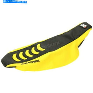 V[g ubNo[h[VOubN/CG[_uObv3V[gJo[ - 1318hus Blackbird Racing Black/Yellow Double Grip 3 Seat Cover - 1318HUS