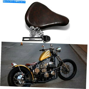 �V�[�g �z���_CB750 CB650 CB500�{�x���`���b�p�[�I�[�g�o�C�X�v�����O�\���V�[�g�T�h��US For Honda CB750 CB650 CB500 Bobber Chopper Motorcycle Spring Solo Seat Saddle US