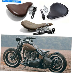 V[g n[[_rbh\\tgXvK[{o[`bp[̂߂̃I[goC\̍Ȃ̏t Motorcycle Solo Seat Spring For Harley Davidson Softail Springer Bobber Chopper