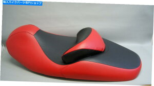 �V�[�g �z���_NSS250���t���V�[�g���o�b�N���X�g�J�o�[2�g�[���u���b�N�����b�h�܂���25�F HONDA NSS250 REFLEX SEAT & BACKREST Covers 2-TONE BLACK & RED or 25 OTHER COLORS