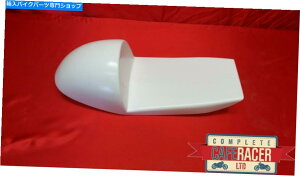 V[g DrixtonX^C̃KX@ۃJtF̃[T[V[g͔ŏI܂ DRIXTON STYLE FIBREGLASS CAFE RACER SEAT FINISHED IN WHITE