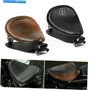 V[g I[goC\V[g3 "n[[_Cic[OX|[cX^[̂߂̃XvOuPbgx[XtBbg Motorcycle Solo Seat 3hSpring Bracket Base Fit for Harley Dyna Touring Sportster
