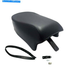 V[g n[[X|[cX^[48 72 XL 1200X 16-19̂߂̃U[AqȃsI Leather Rear Passenger Seat Pillion for Harley Sportster 48 72 XL 1200X 16-19