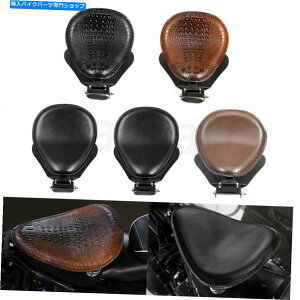 V[g n[[X|[cX^[{o[̂߂̃I[goC\V[g3 "tw /x[Xv[gLbgtBbg Motorcycle Solo Seat 3" Spring W/ Base Plate Kit Fit For Harley Sportster Bobber