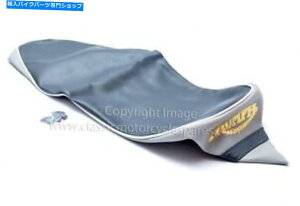 V[g V[gJo[AT20^CK[JuA_[NAhCgO[ACMX Seat Cover, Triumph T20 Tiger Cub, Dark and Light Grey, UK Made