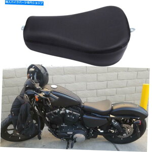 V[g n[[X|[cX^[XL1200 883 72 48p[^[tghCo[\V[gNbVubN Motor Front Driver Solo Seat Cushion Black For Harley Sportster XL1200 883 72 48