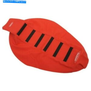 V[g SDG 6uObp[V[gJo[ubNu/bhgbv/Ԃ̑ʁ95931KRRz_ SDG 6-Rib Gripper Seat Cover Black Ribs/Red Top/Red Sides #95931KRR Honda