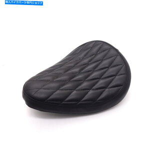 V[g n[[X|[cX^[`bp[{o[JX^650 CB̂߂̃ubN_Ch\^] Black Diamond Solo Driver Seat For Harley Sportster Chopper Bobber Custom 650 CB