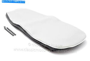 V[g V[gJo[Am[gEh~l[^[88AO[̏ȂʁAz Seat Cover, Norton Dominator 88, Grey Top, Black Sides, White Piping