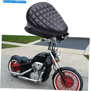 V[g z_VhÊ߂̃I[goCXvO\V[gx[XThVLX 600 VT 600 Bobber A Motorcycle Spring Solo Seat Base Saddle For Honda Shadow VLX 600 VT 600 Bobber A