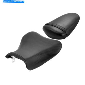V[g XYLGSX-R 1000 GSXR1000 2007-2008ubN̂߂̃hCo[qsIV[gtBbg Driver Passenger Pillion Seat Fit For Suzuki GSX-R 1000 GSXR1000 2007-2008 Black
