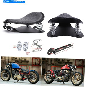V[g n[[_rbh\X|[cX^[{x`bp[I[goCXvO\V[gubN For Harley Davidson Sportster Bobber Chopper Motorcycle Spring Solo Seat Black