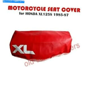V[g I[goCV[gJo[tBbgXL125S XL125 Sz_1985-1987fbh̃f MOTORCYCLE SEAT COVER fits XL125S XL125 S HONDA 1985-1987 MODEL IN RED