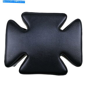 V[g I[goC̏q̌㕔ȃsINbVtBbgn[[X|[cX^[_Ci`bp[ Motorcycle Passenger Rear Seat Pillion Cushion Fit Harley Sportster Dyna Chopper