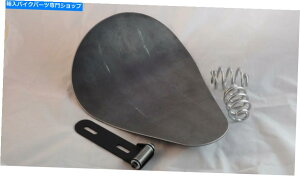 �V�[�g �J�X�^���`���b�p�[�V�[�g�p��W /���ȃq���W��3 �V�[�g�X�v�����O�W�F�[���Y���C�o���z���_�{�u Custom Chopper Seat Pan w/ seat hinge and 3 seat Springs James Rival Honda Bob�y���s�A���i�z