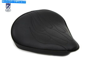 V[g \V[g`bp[_Ci\tgX|[cX^[c[Orj[ubN FLAME SOLO SEAT CHOPPER DYNA SOFTAIL SPORTSTER TOURING VINYL BLACK