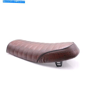 V[g JX^re[WNbVtbgubggbJ[gJtF[T[V[gTh Custom Vintage Cushion Flat Brat Tracker Retro Cafe Racer Seat Saddle For Honda