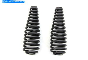V[g ubN6V[gXvOZbgn[[_rbh\tBbg Black 6 Seat Spring Set fits Harley-Davidson