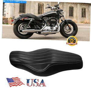�V�[�g �^�]��y�я����2 up Harley Sportster XL883 1200 N�A�C����48 72 US BT2 Driver & Passenger Seat 2 up for Harley Sportster XL883 1200 N Iron 48 72 US BT2�y���s�A���i�z